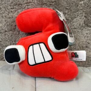 NWT Alphabet Lore Red Plush Stuffed Animal PhatMojo Mike Salcedo Lower Case A